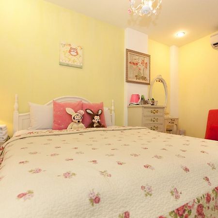 White Cotton Candy Homestay Hualien City Room photo