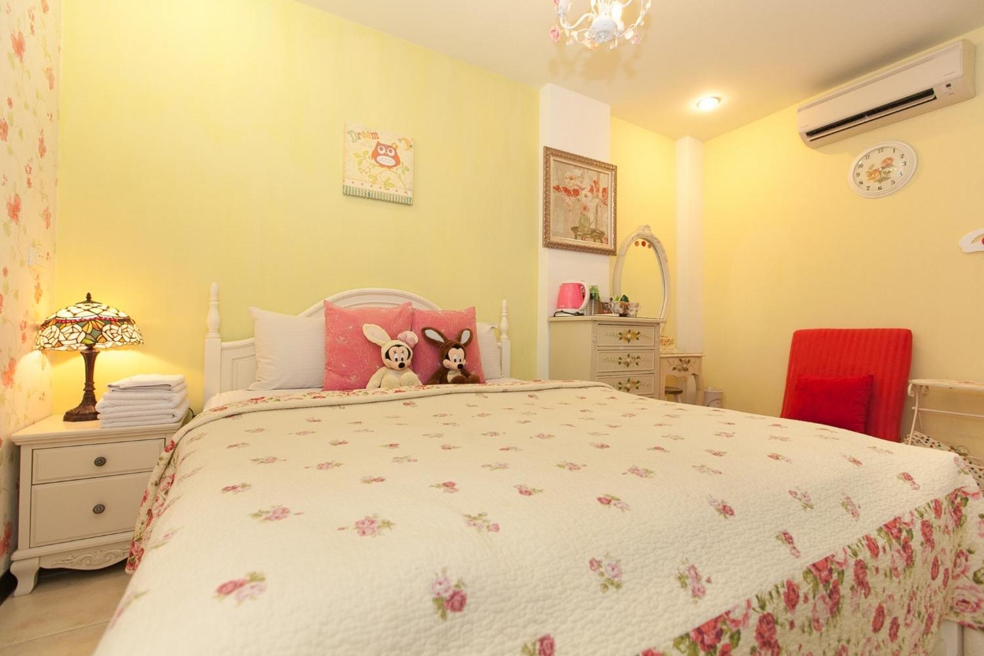 White Cotton Candy Homestay Hualien City Room photo